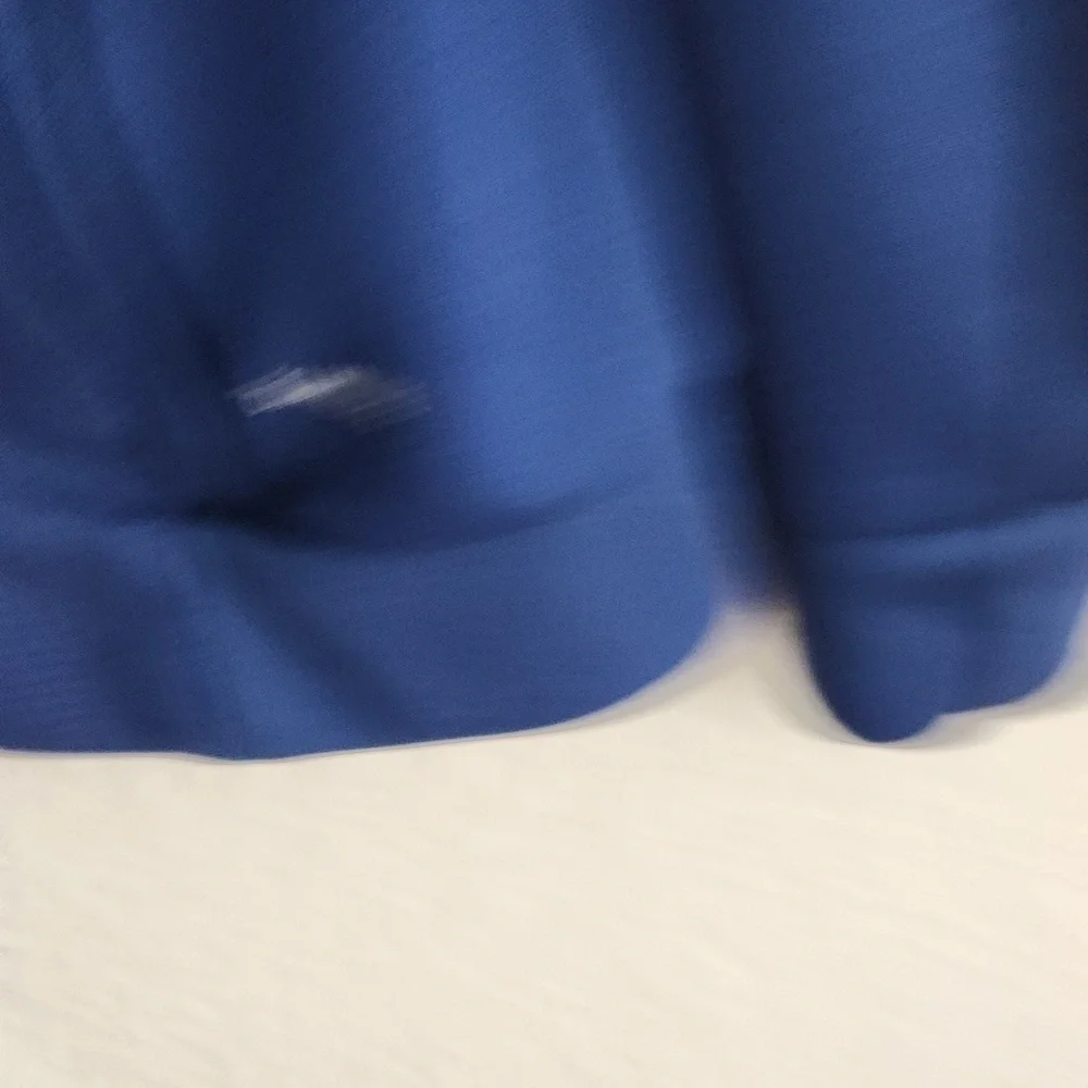 Adidas Idea Sport Soccer Academy Jacket Size L Blue White Blokecore